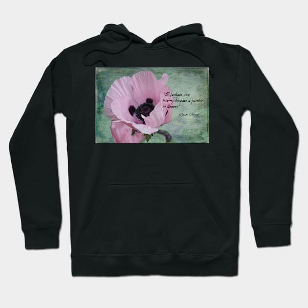 Painters and Flowers Hoodie by ninasilver